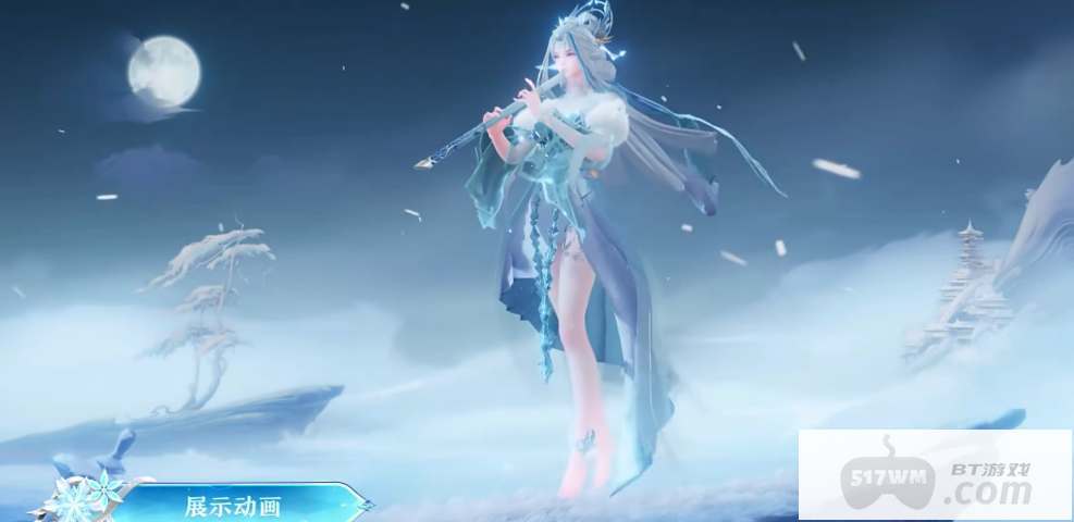 王者荣耀露娜世冠皮肤霜月吟特效一览