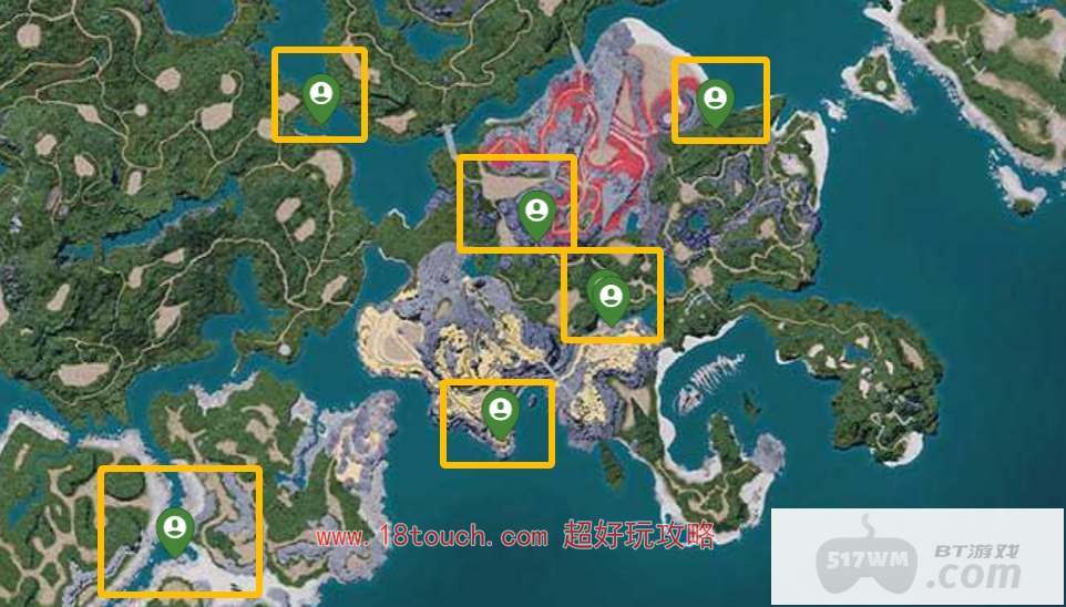 幻兽帕鲁全地图商人位置一览