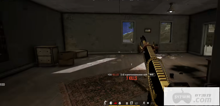 绝地求生m416怎么打