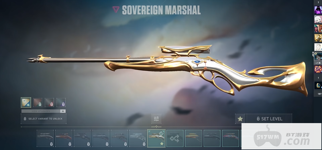 瓦罗兰特狙击枪哪一把好