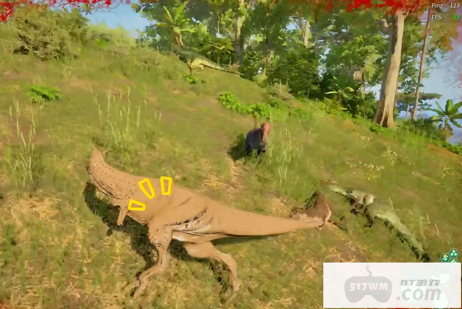 恐龙岛牛龙在哪