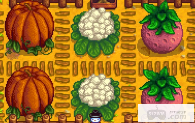 星露谷物语巨大作物如何种 星露谷物语巨大作物如何种