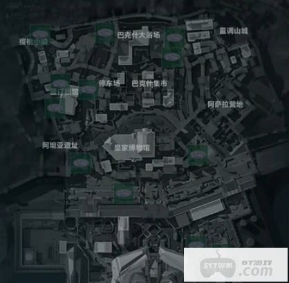 三角洲行动航天基地井盖怎么找 巴克什井盖位置攻略