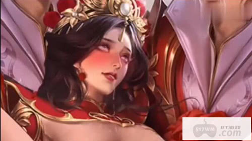 王者荣耀女英雄翻白眼流口水流眼泪抖音