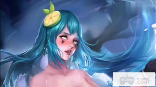 王者荣耀女英雄翻白眼流口水流眼泪抖音
