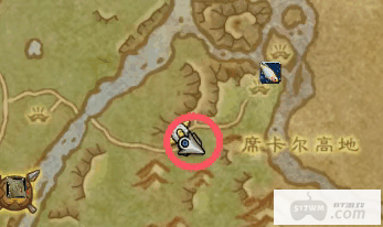 魔兽世界体面埋葬如何做 黑锋骑士团军需官位置攻略