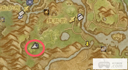 魔兽世界体面埋葬如何做 黑锋骑士团军需官位置攻略