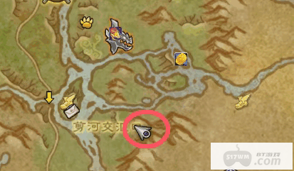 魔兽世界体面埋葬如何做 黑锋骑士团军需官位置攻略