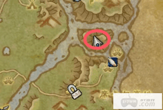 魔兽世界体面埋葬如何做 黑锋骑士团军需官位置攻略