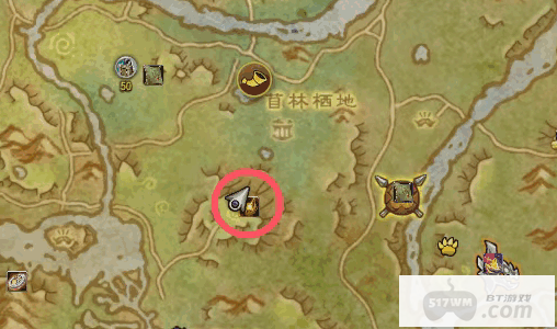 魔兽世界体面埋葬如何做 黑锋骑士团军需官位置攻略