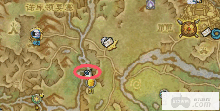 魔兽世界体面埋葬如何做 黑锋骑士团军需官位置攻略