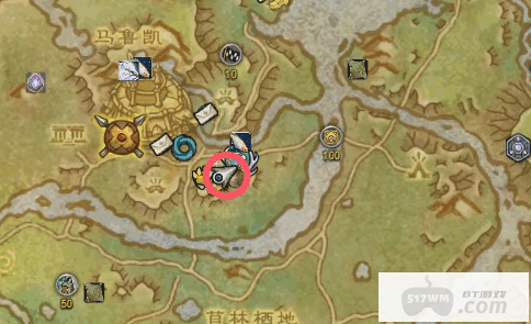 魔兽世界体面埋葬如何做 黑锋骑士团军需官位置攻略