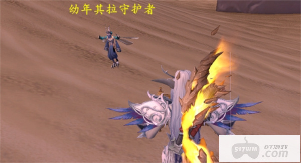 魔兽世界幼年其拉守护者位置位置一览