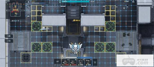 逆战未来单人空间站陷阱布置推荐