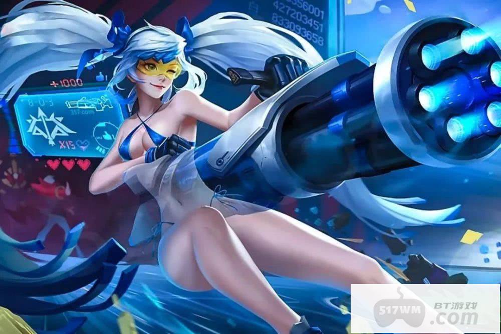 《王者荣耀》孙尚香精美皮肤去衣无遮挡图 清爽大雷爆图分享