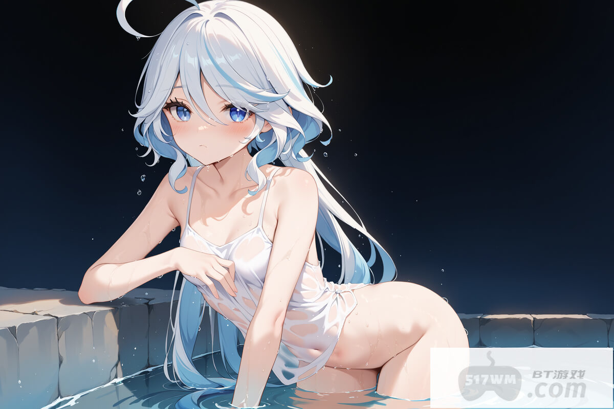 《原神》芙宁娜去光无水印湿身照 高清无爱心艳图