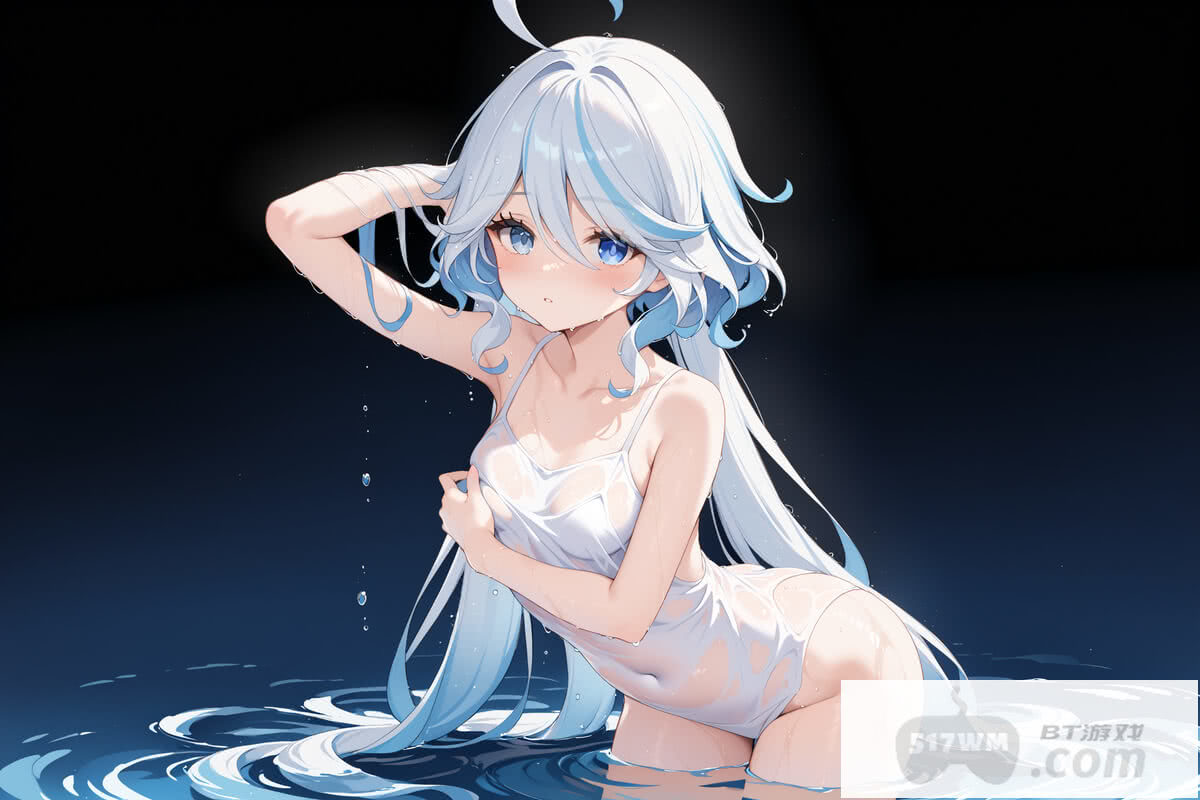 《原神》芙宁娜去光无水印湿身照 高清无爱心艳图
