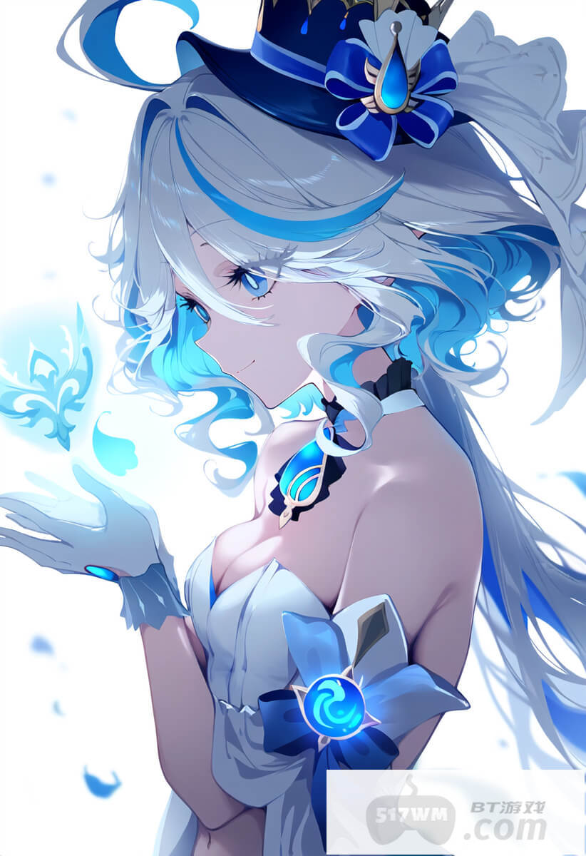 《原神》芙宁娜去光无水印湿身照 高清无爱心艳图