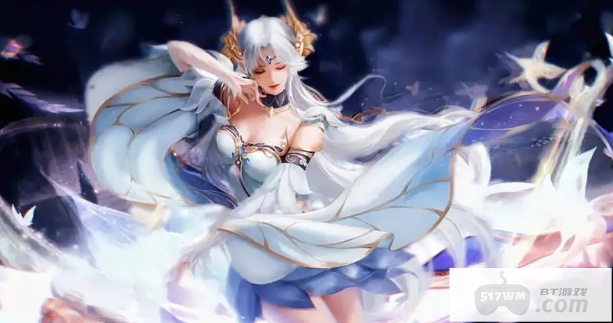 《王者荣耀》清凉女角色流口水无遮挡高质量图 无爱心高清壁纸