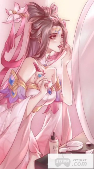 《王者荣耀》清凉女角色流口水无遮挡高质量图 无爱心高清壁纸