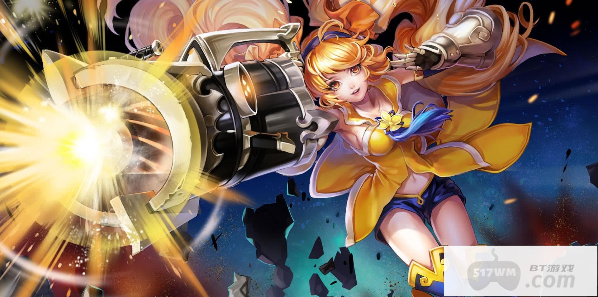 《王者荣耀》孙尚香精美皮肤去衣无遮挡图 清爽大雷爆图分享