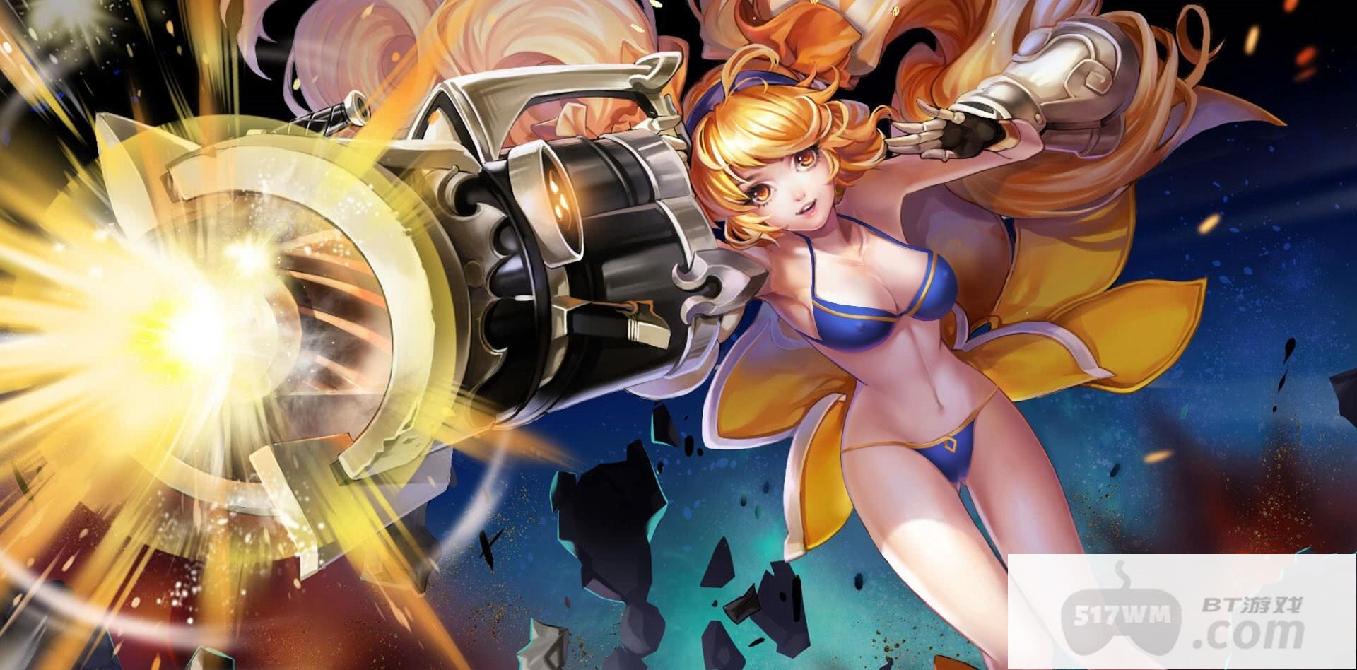 《王者荣耀》孙尚香精美皮肤去衣无遮挡图 清爽大雷爆图分享