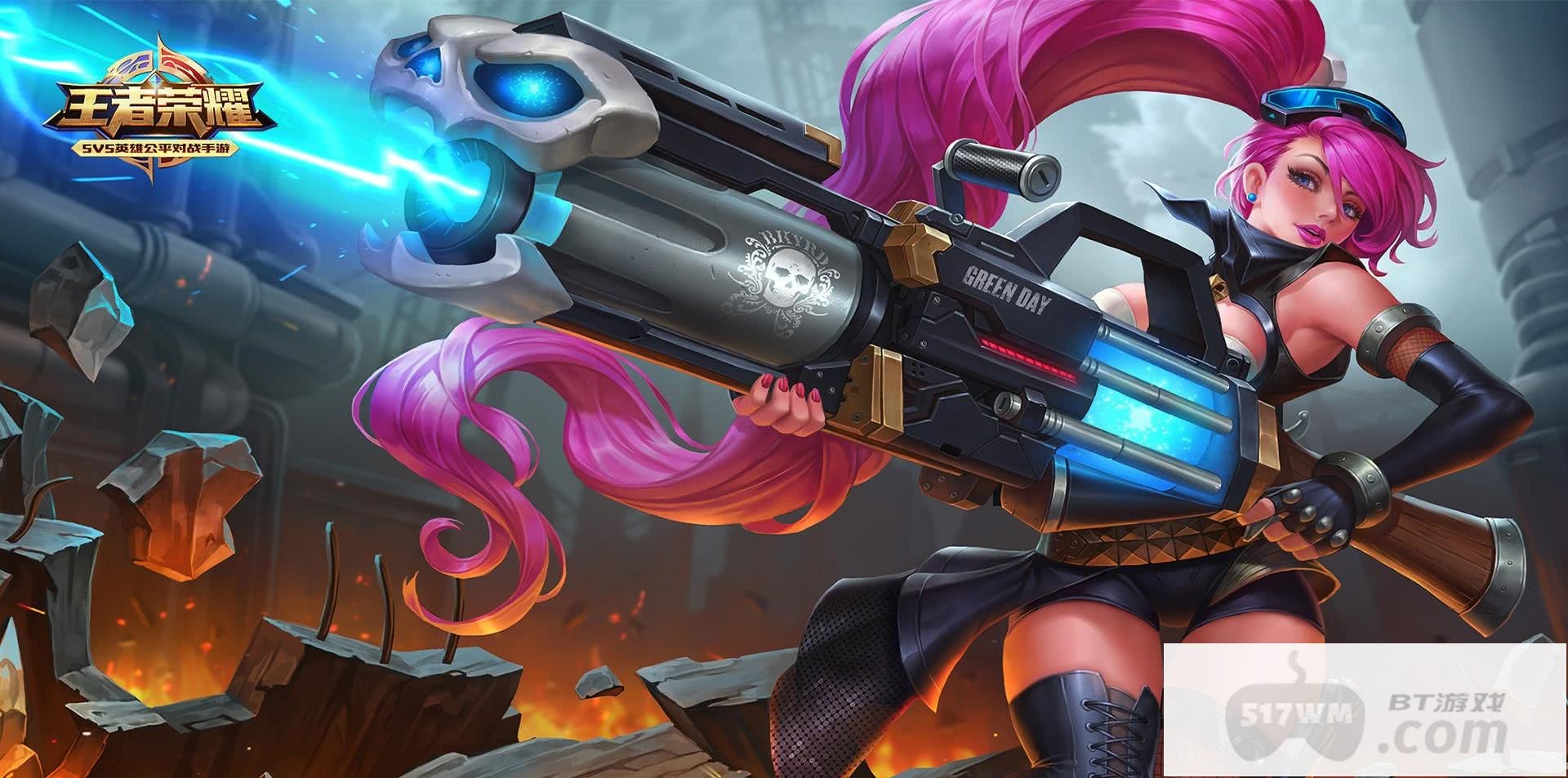 《王者荣耀》孙尚香精美皮肤去衣无遮挡图 清爽大雷爆图分享