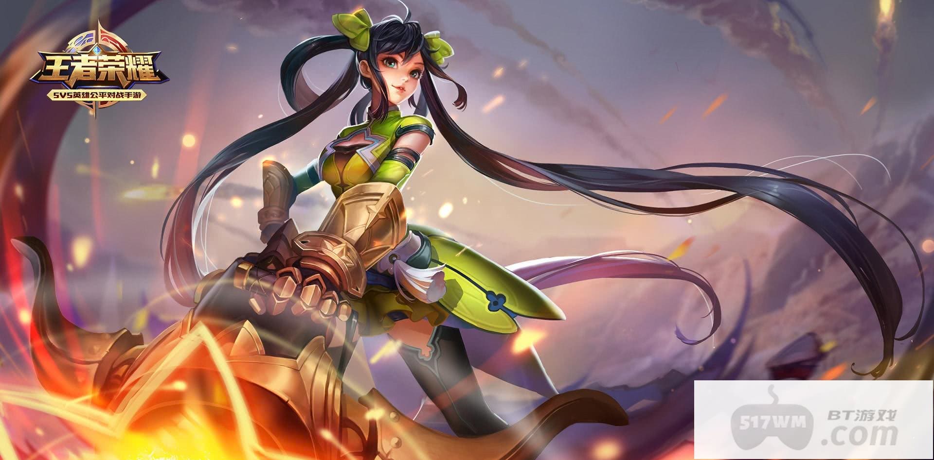 《王者荣耀》孙尚香精美皮肤去衣无遮挡图 清爽大雷爆图分享