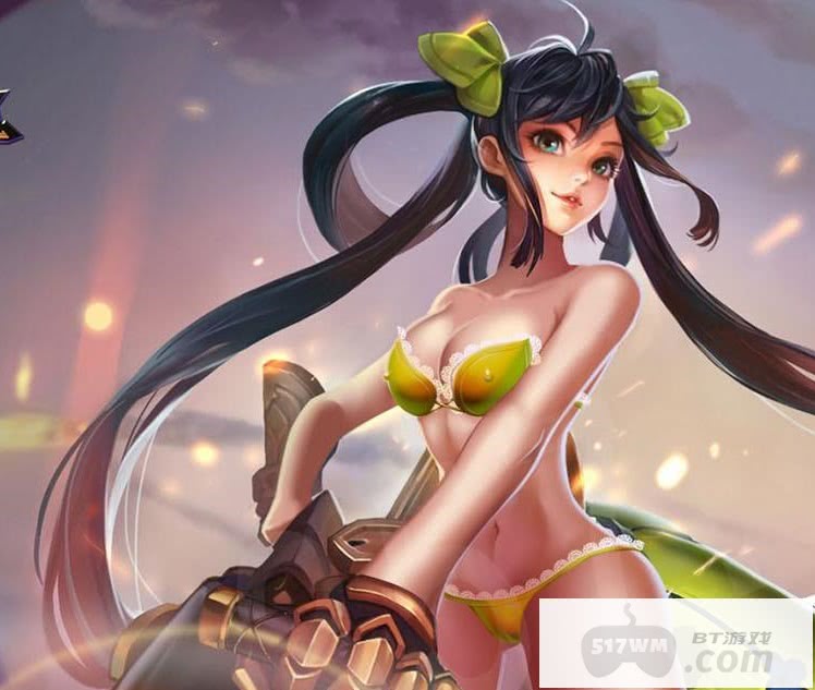 《王者荣耀》孙尚香精美皮肤去衣无遮挡图 清爽大雷爆图分享