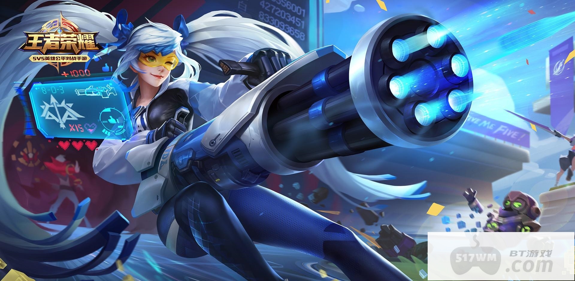 《王者荣耀》孙尚香精美皮肤去衣无遮挡图 清爽大雷爆图分享