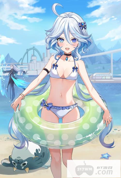 《原神》芙宁娜去光无水印湿身照 高清无爱心艳图