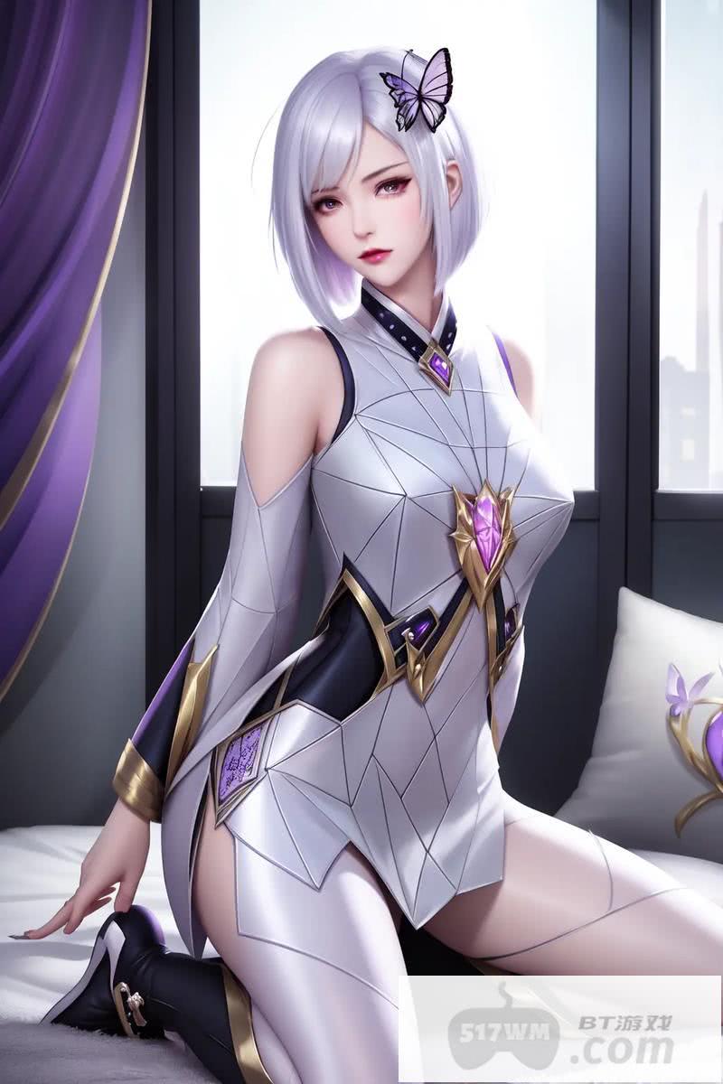 《王者荣耀》镜制服黑丝捆绑无遮挡去衣壁纸 跪坐露腿开奶窗纯享图