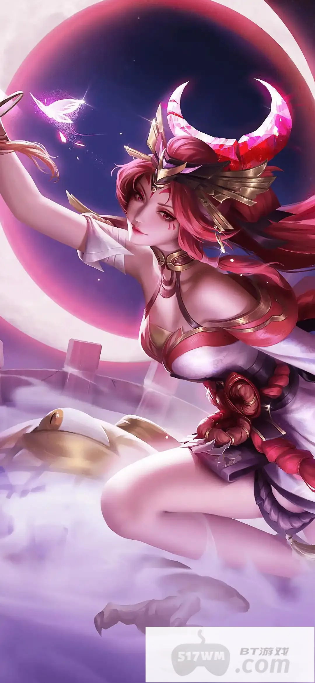 《王者荣耀》清凉女角色流口水无遮挡高质量图 无爱心高清壁纸