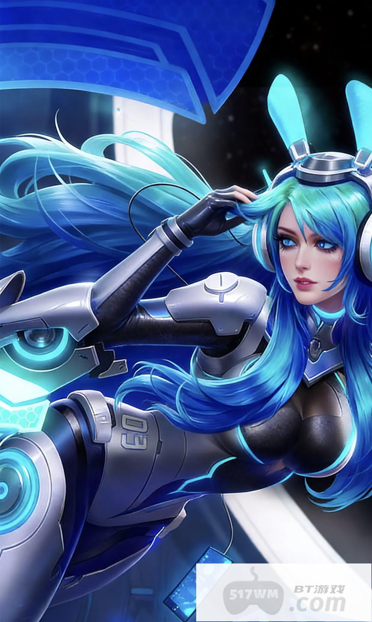 《王者荣耀》貂蝉流泪脸红吐舌头全身壁纸 去衣紧身无烟雾高清图