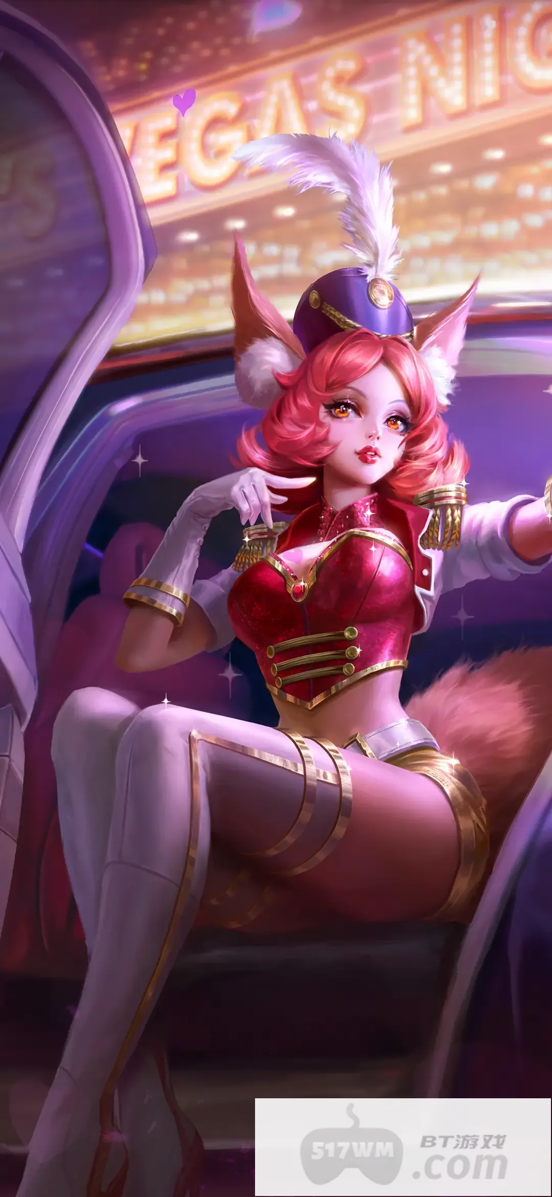 《王者荣耀》妲己流口水无爱心清凉美图 脸红大雷高清壁纸