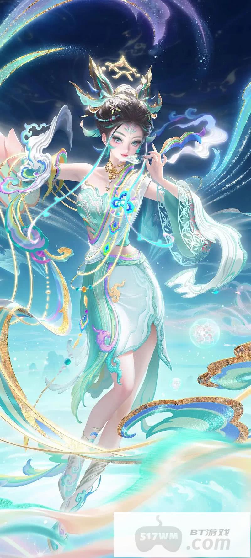 《王者荣耀》妲己流口水无爱心清凉美图 脸红大雷高清壁纸