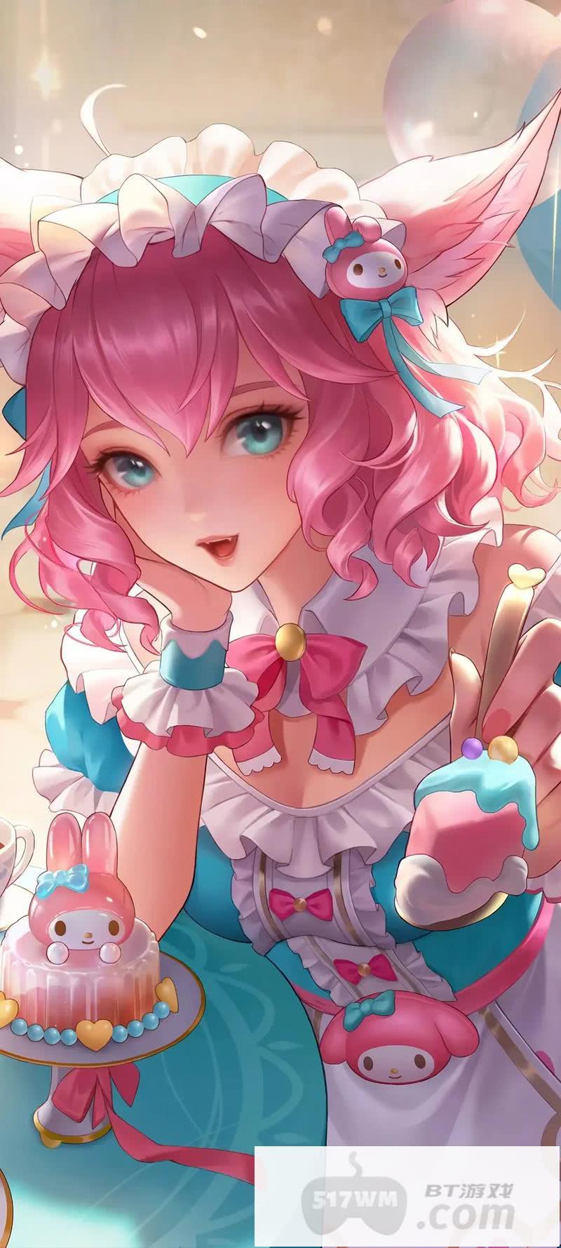 《王者荣耀》妲己流口水无爱心清凉美图 脸红大雷高清壁纸