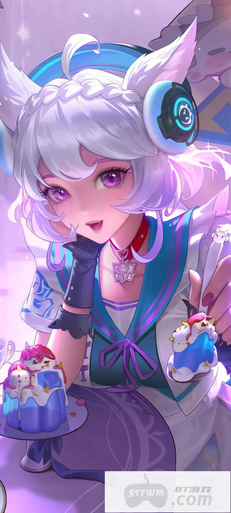 《王者荣耀》妲己流口水无爱心清凉美图 脸红大雷高清壁纸