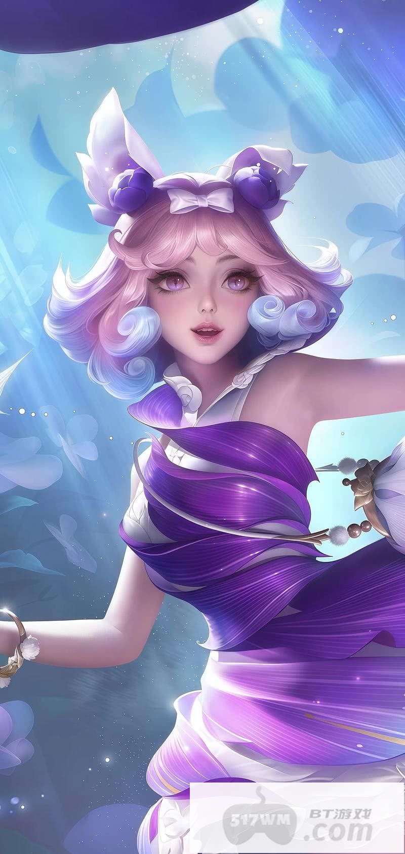 《王者荣耀》妲己流口水无爱心清凉美图 脸红大雷高清壁纸