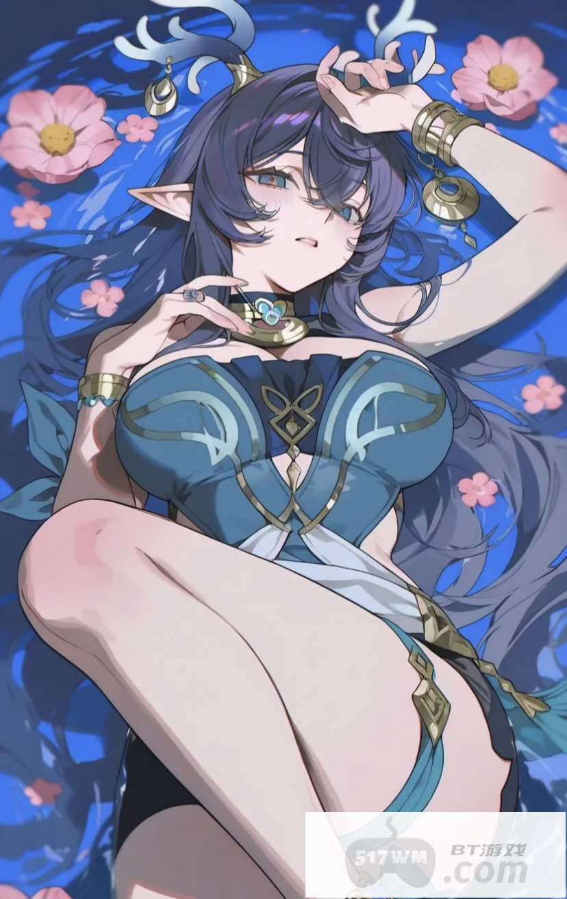 《原神》菈乌玛去布料去小内超大杯身材高清图 大雷淑女脸红流眼泪照片