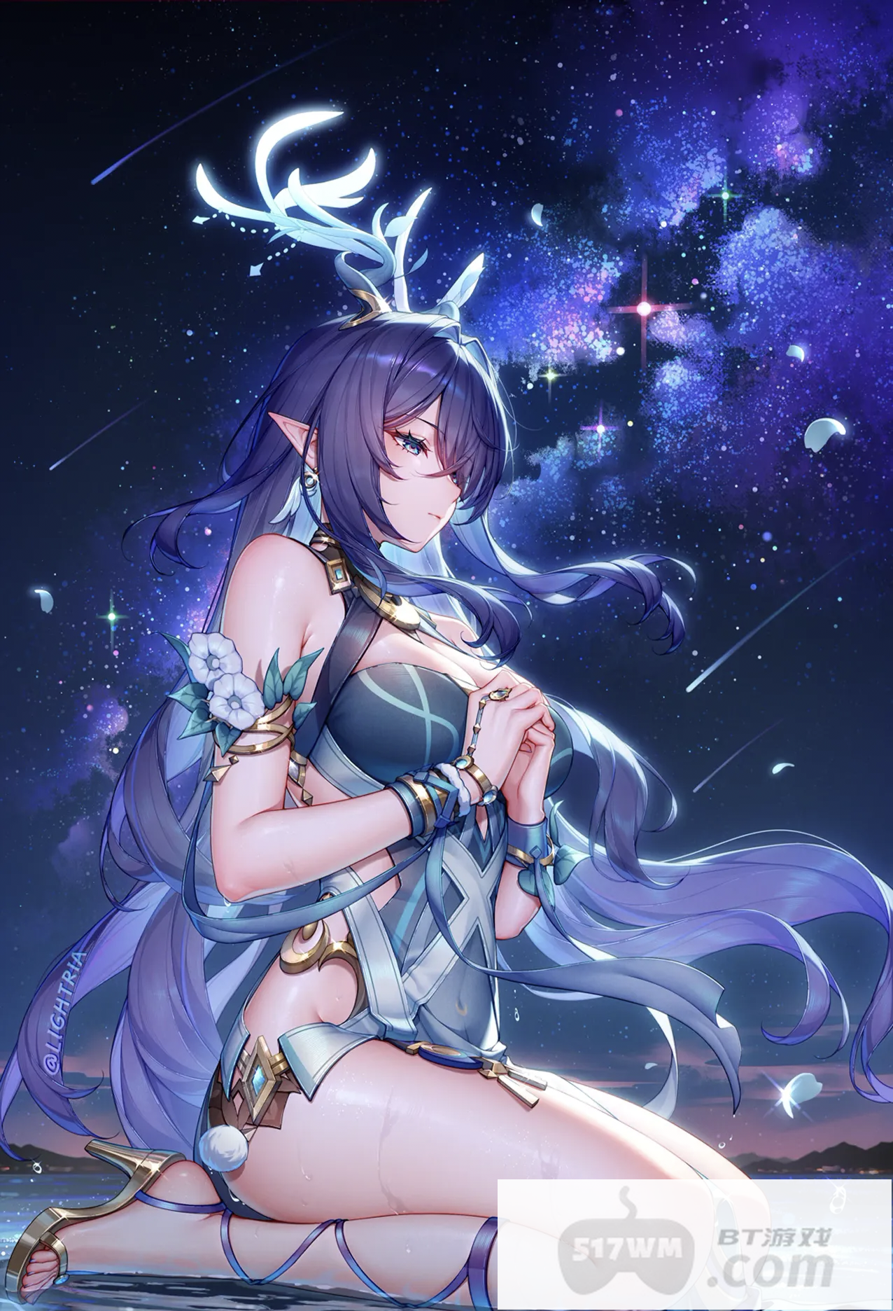 《原神》菈乌玛去布料去小内超大杯身材高清图 大雷淑女脸红流眼泪照片