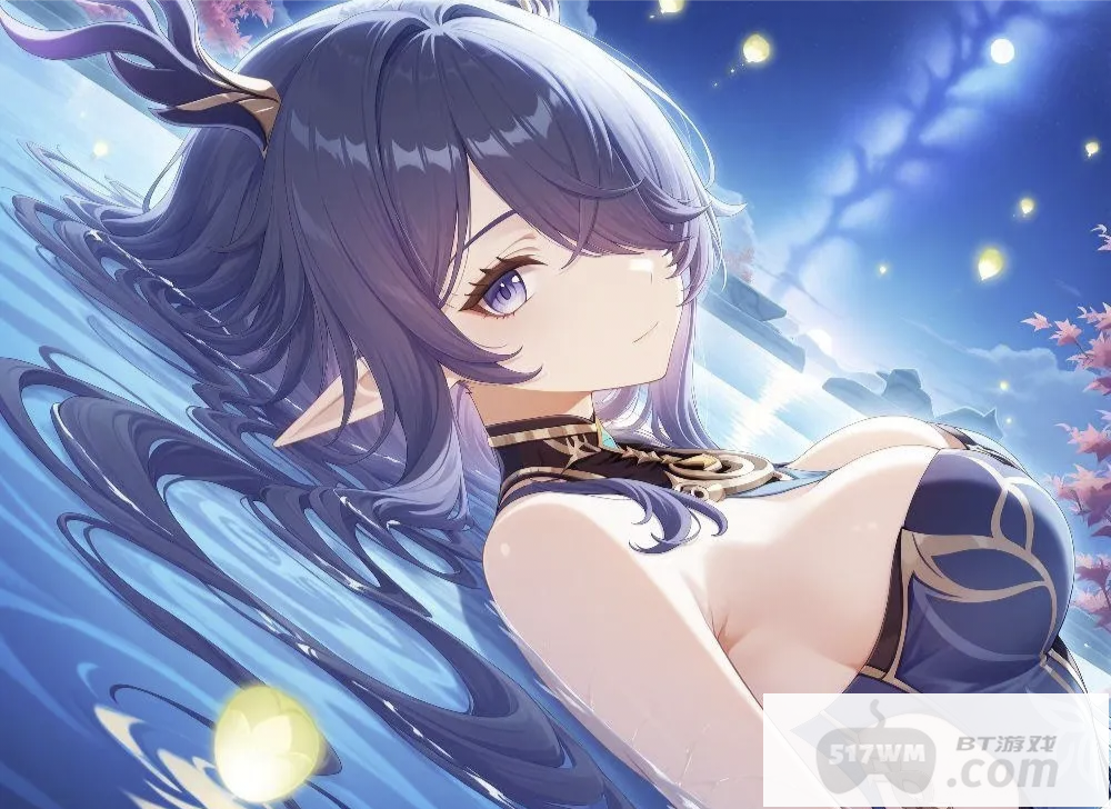 《原神》菈乌玛去布料去小内超大杯身材高清图 大雷淑女脸红流眼泪照片