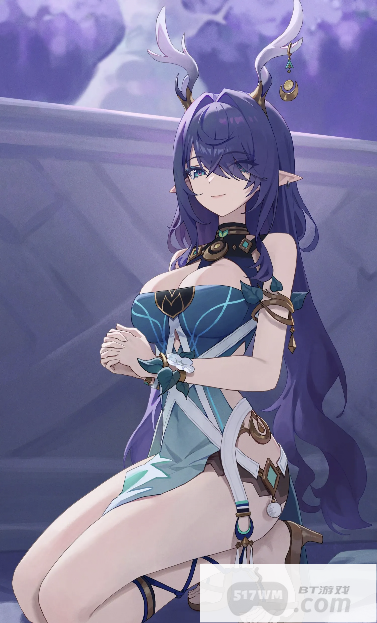 《原神》菈乌玛去布料去小内超大杯身材高清图 大雷淑女脸红流眼泪照片