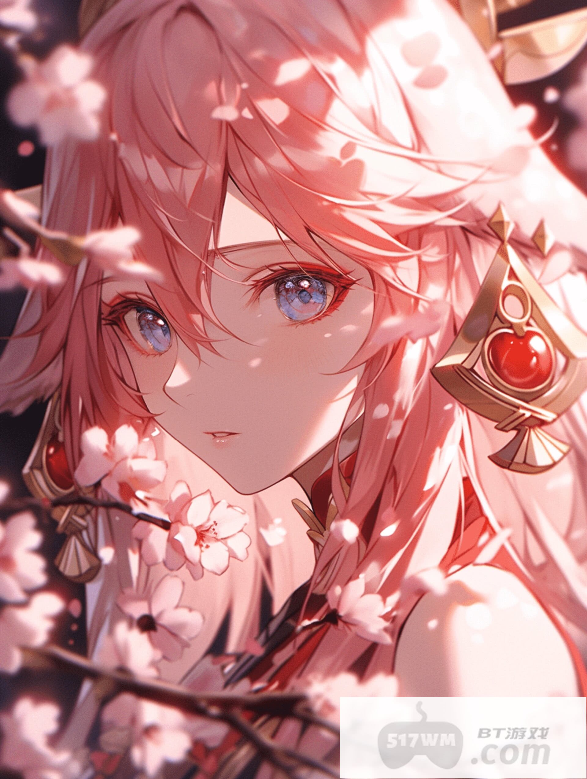 《原神》八重神子失去尊严的泳装高清无遮挡图 紧身巨雷奶窗图