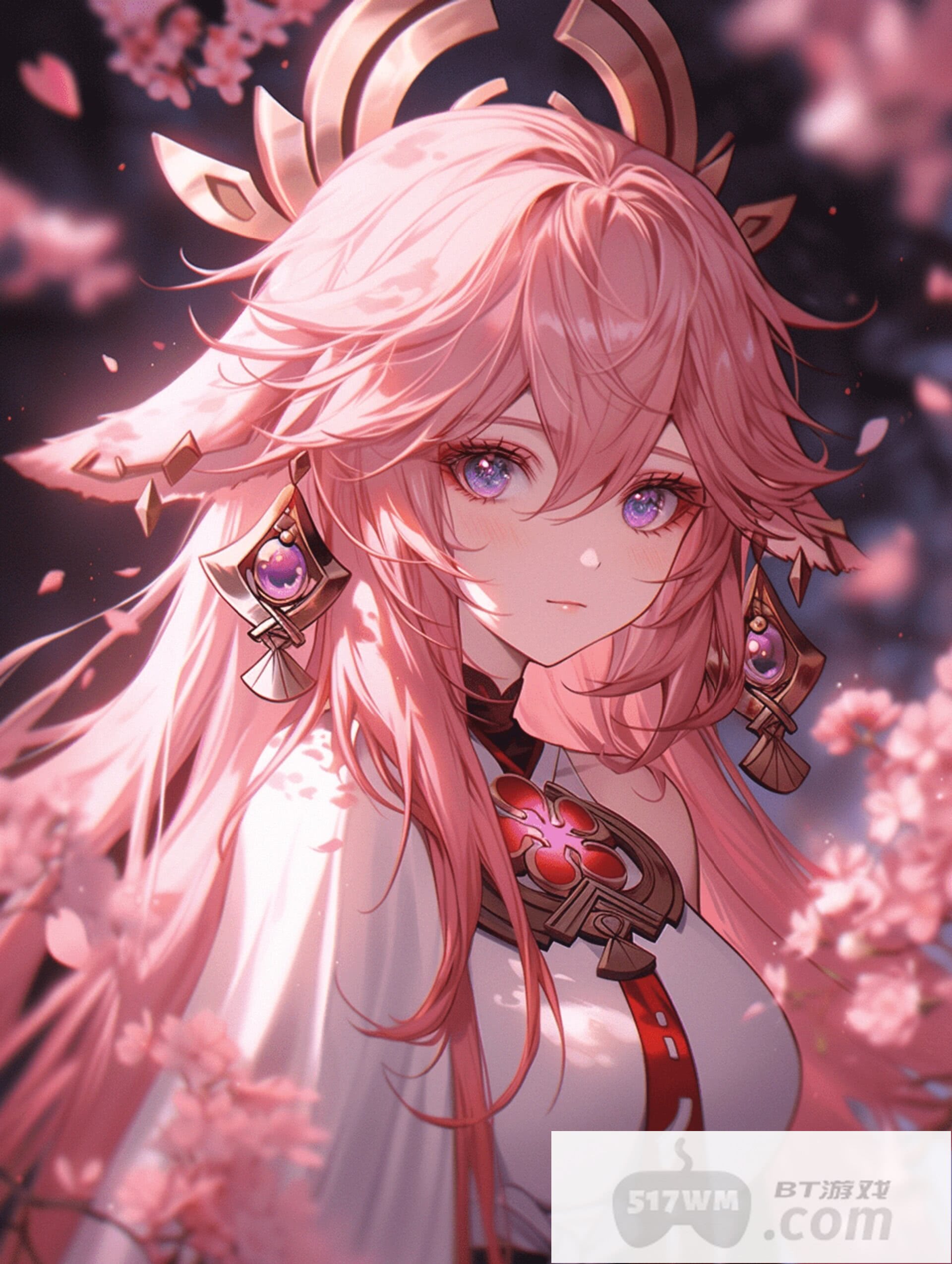 《原神》八重神子失去尊严的泳装高清无遮挡图 紧身巨雷奶窗图