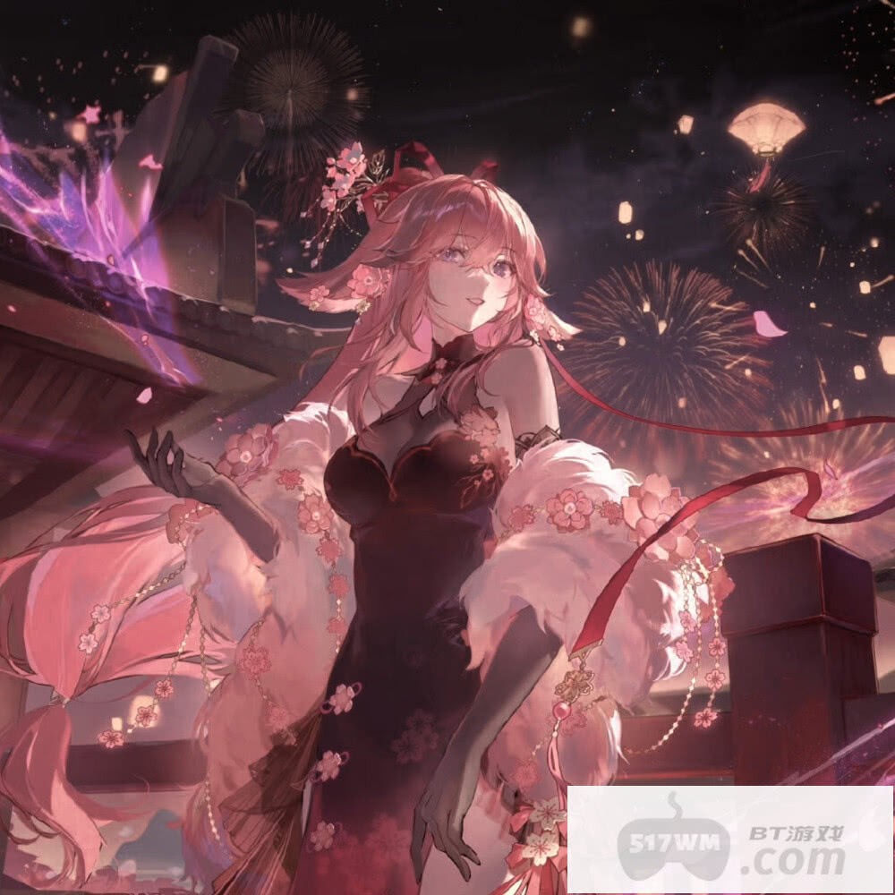 《原神》八重神子失去尊严的泳装高清无遮挡图 紧身巨雷奶窗图